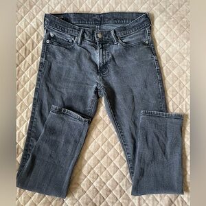Abercrombie and Fitch // Langdon Skinny Stretch // Washed Black Jeans 30w x 30l